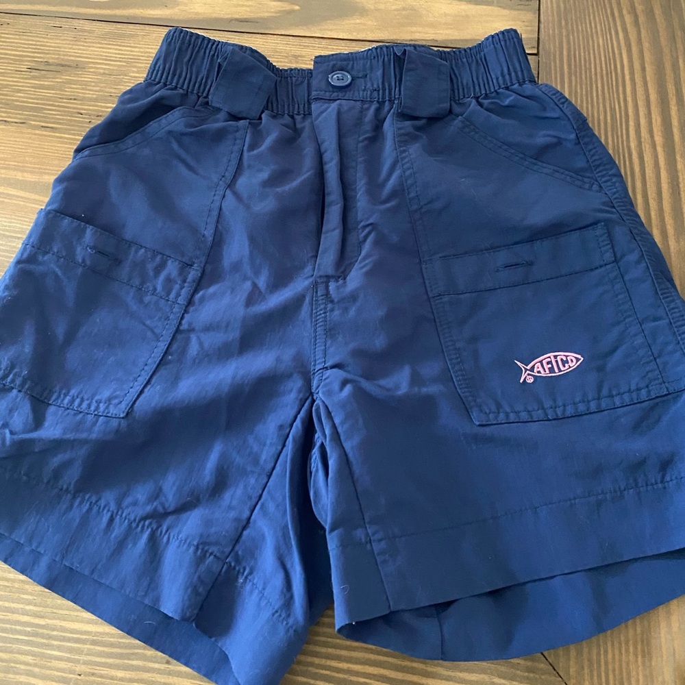 Boys Navy Aftco Navy Size 26.